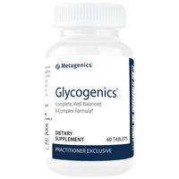 Metagenics GlycoGenics B Complex - Homocysteine & Energy Metabolism Support